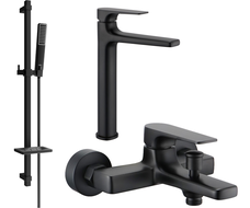 Mexen Lynx DQ72 ensemble de bain, noir - 745913DQ72-70