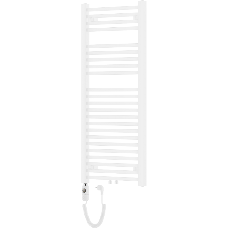 Mexen Pluton radiateur électrique 1200 x 500 mm, 600 W, blanc - W106-1200-500-2600-20