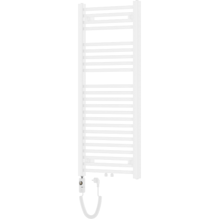Mexen Pluton radiateur électrique 1200 x 500 mm, 600 W, blanc - W106-1200-500-2600-20
