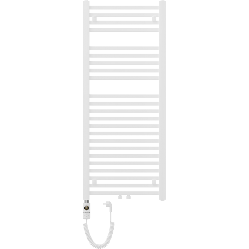 Mexen Pluton radiateur électrique 1200 x 500 mm, 600 W, blanc - W106-1200-500-2600-20