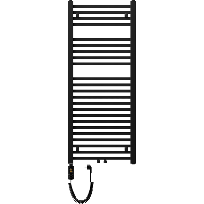 Mexen Pluton radiateur électrique 1200 x 500 mm, 600 W, noir - W106-1200-500-2600-70