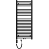 Mexen Pluton radiateur électrique 1200 x 500 mm, 600 W, noir - W106-1200-500-2600-70