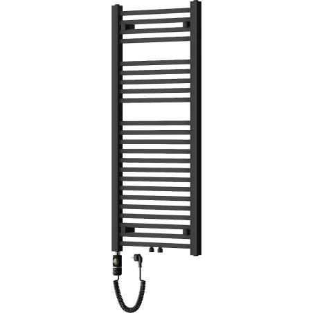 Mexen Pluton radiateur électrique 1200 x 500 mm, 600 W, noir - W106-1200-500-2600-70