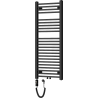 Mexen Pluton radiateur électrique 1200 x 500 mm, 600 W, noir - W106-1200-500-2600-70