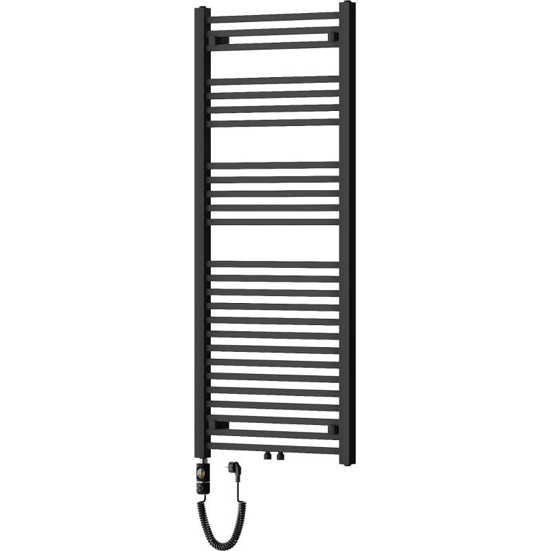 Mexen Pluton radiateur électrique 1450 x 600 mm, 900 W, noir - W106-1450-600-2900-70