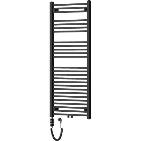 Mexen Pluton radiateur électrique 1450 x 600 mm, 900 W, noir - W106-1450-600-2900-70