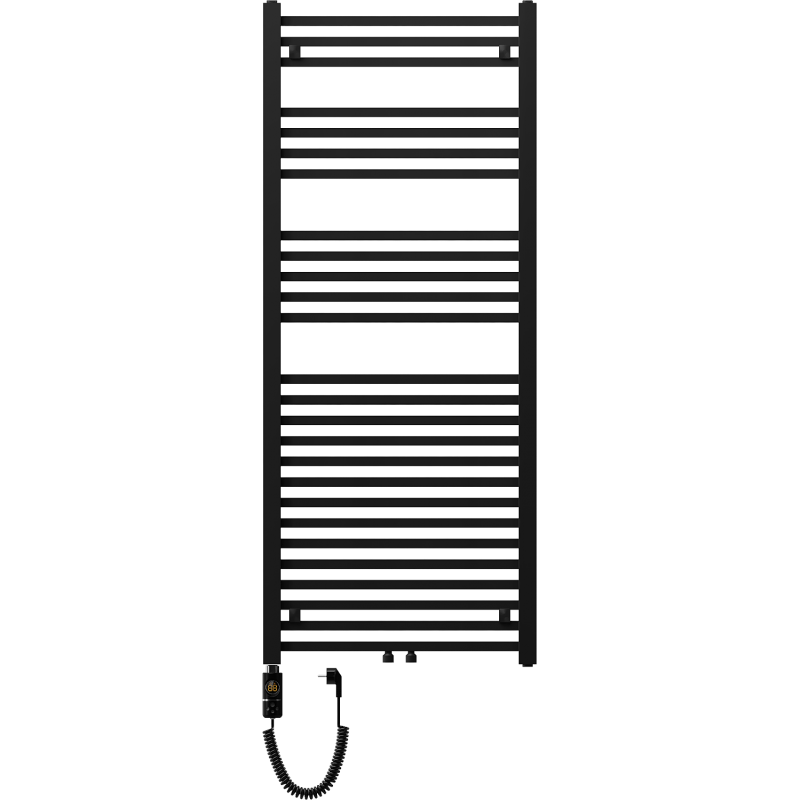 Mexen Pluton radiateur électrique 1450 x 600 mm, 900 W, noir - W106-1450-600-2900-70