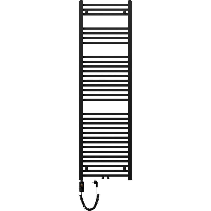 Mexen Pluton radiateur électrique 1700 x 500 mm, 900 W, noir - W106-1700-500-2900-70