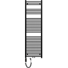 Mexen Pluton radiateur électrique 1700 x 500 mm, 900 W, noir - W106-1700-500-2900-70