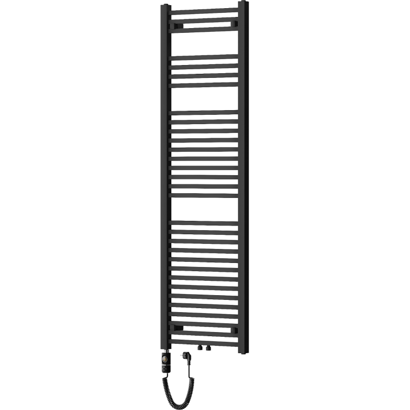 Mexen Pluton radiateur électrique 1700 x 500 mm, 900 W, noir - W106-1700-500-2900-70
