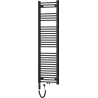 Mexen Pluton radiateur électrique 1700 x 500 mm, 900 W, noir - W106-1700-500-2900-70