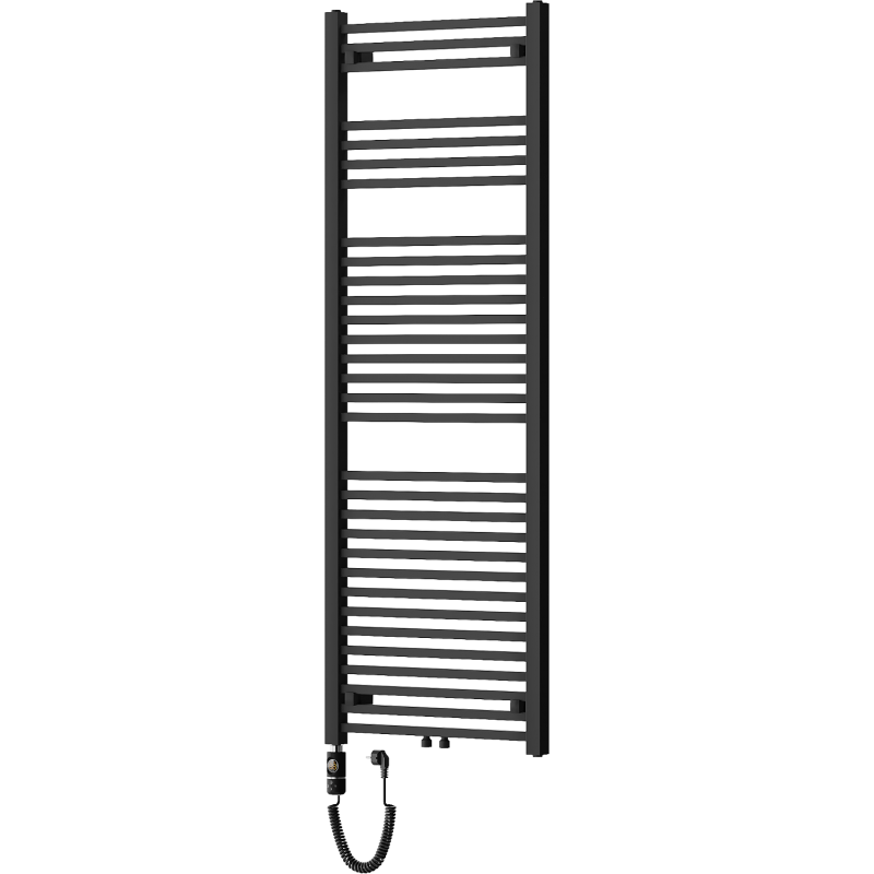 Mexen Pluton radiateur électrique 1700 x 600 mm, 900 W, noir - W106-1700-600-2900-70