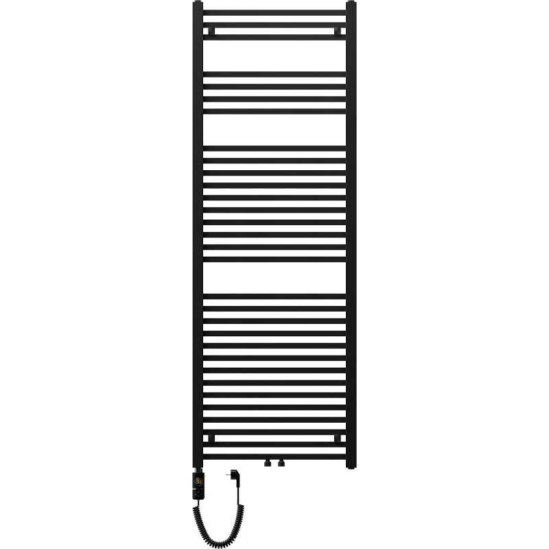 Mexen Pluton radiateur électrique 1700 x 600 mm, 900 W, noir - W106-1700-600-2900-70