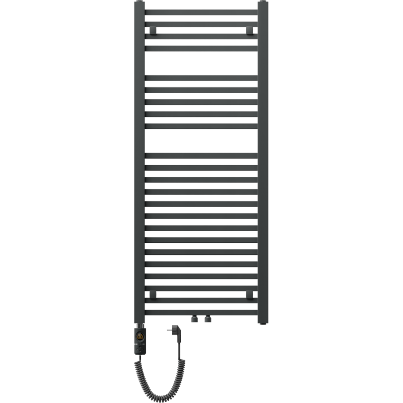 Mexen Pluton radiateur électrique 1200 x 500 mm, 600 W, anthracite - W106-1200-500-2600-66