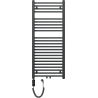 Mexen Pluton radiateur électrique 1200 x 500 mm, 600 W, anthracite - W106-1200-500-2600-66