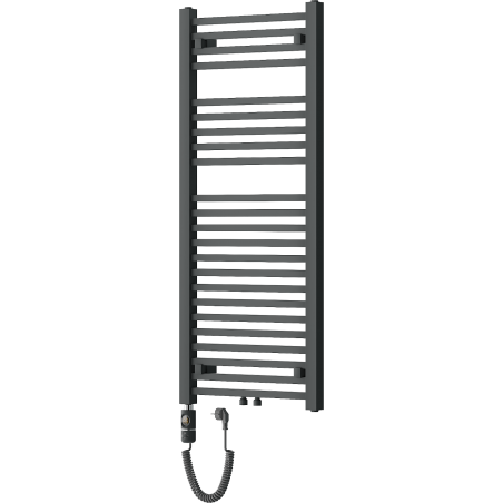 Mexen Pluton radiateur électrique 1200 x 500 mm, 600 W, anthracite - W106-1200-500-2600-66