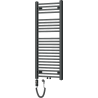 Mexen Pluton radiateur électrique 1200 x 500 mm, 600 W, anthracite - W106-1200-500-2600-66