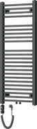 Mexen Pluton radiateur électrique 1200 x 500 mm, 600 W, anthracite - W106-1200-500-2600-66
