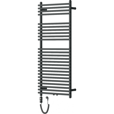Mexen Sol radiateur électrique 1200 x 500 mm, 600 W, anthracite - W125-1200-500-2600-66