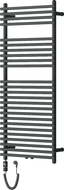 Mexen Sol radiateur électrique 1200 x 500 mm, 600 W, anthracite - W125-1200-500-2600-66