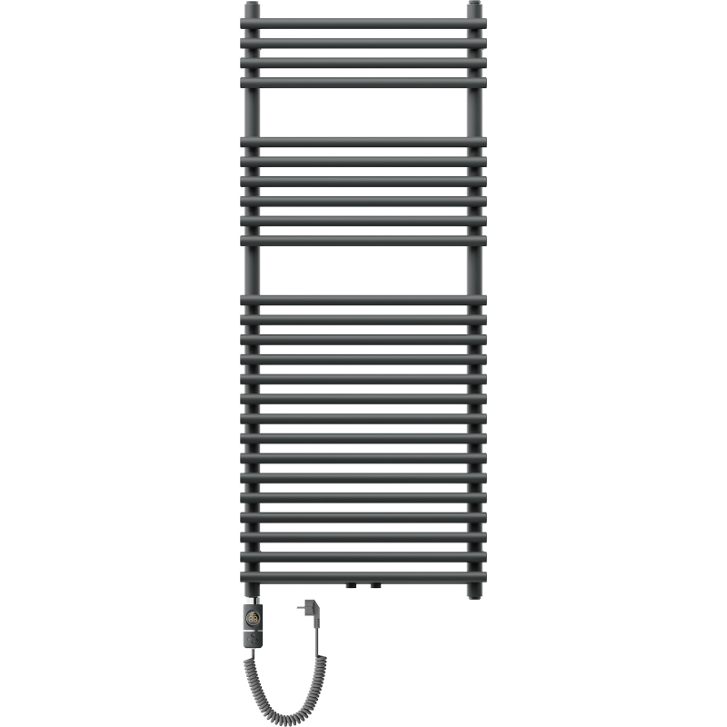 Mexen Sol radiateur électrique 1200 x 500 mm, 600 W, anthracite - W125-1200-500-2600-66
