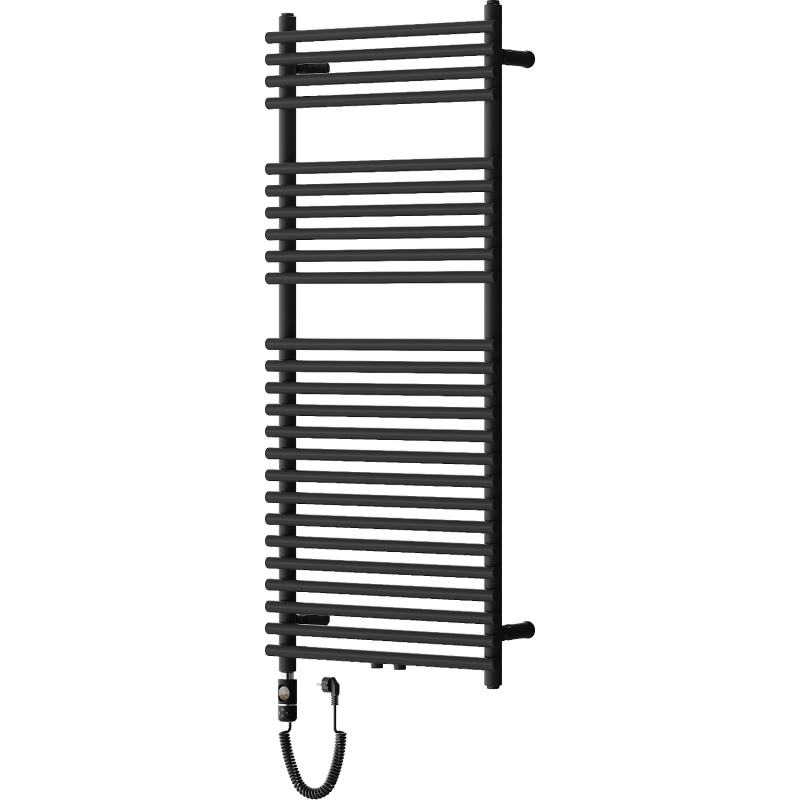 Mexen Sol radiateur électrique 1200 x 500 mm, 600 W, noir - W125-1200-500-2600-70