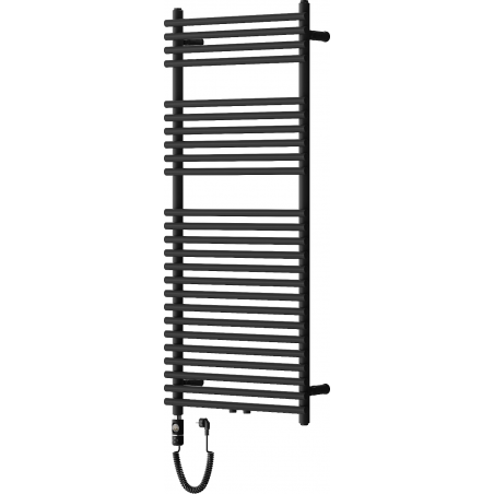 Mexen Sol radiateur électrique 1200 x 500 mm, 600 W, noir - W125-1200-500-2600-70