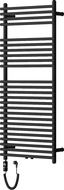 Mexen Sol radiateur électrique 1200 x 500 mm, 600 W, noir - W125-1200-500-2600-70