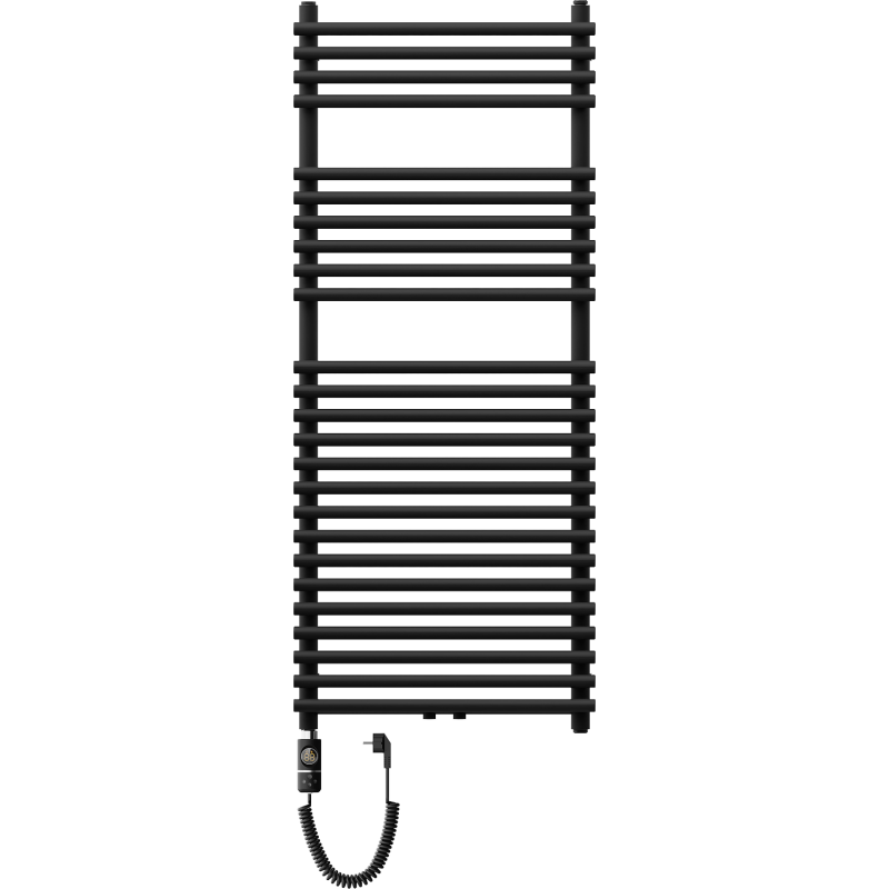 Mexen Sol radiateur électrique 1200 x 500 mm, 600 W, noir - W125-1200-500-2600-70