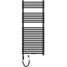 Mexen Sol radiateur électrique 1200 x 500 mm, 600 W, noir - W125-1200-500-2600-70