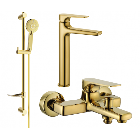 Mexen Lynx DF40 ensemble de bain, or - 745913DF40-50