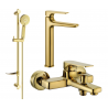 Mexen Lynx DF40 ensemble de bain, doré - 745913DF40-50