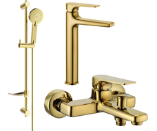 Mexen Lynx DF40 ensemble de bain, or - 745913DF40-50