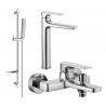 Ensemble de bain Mexen Lynx DF72, chrome - 745913DF72-00
