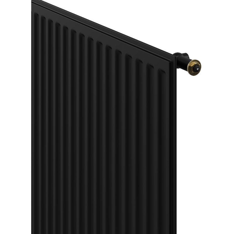 Mexen CVH10 Hygiène radiateur à plaques 500 x 1100 mm, raccordement inférieur, 583 W, noir - W610H-050-110-70