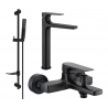 Mexen Lynx DF72 ensemble bain, noir - 745913DF72-70