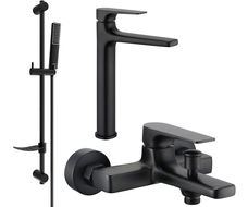 Mexen Lynx DF72 ensemble bain, noir - 745913DF72-70