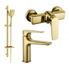 Mexen Lynx DQ62 ensemble de douche, doré - 745904DQ62-50