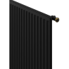 Mexen CVH10 Hygiene radiateur plat 600 x 1000 mm, connexion inférieure, 625 W, noir - W610H-060-100-70