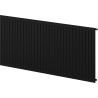 Radiateur à panneau Mexen CVH10 Hygiene 600 x 1600 mm, raccordement inférieur, 999 W, noir - W610H-060-160-70