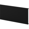 Radiateur à panneaux Mexen CVH10 Hygiene 900 x 1000 mm, connexion inférieure, 893 W, noir - W610H-090-100-70