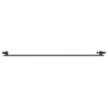 Radiateur à plat Mexen CVH10 Hygiene 900 x 1500 mm, connexion inférieure, 1340 W, noir - W610H-090-150-70