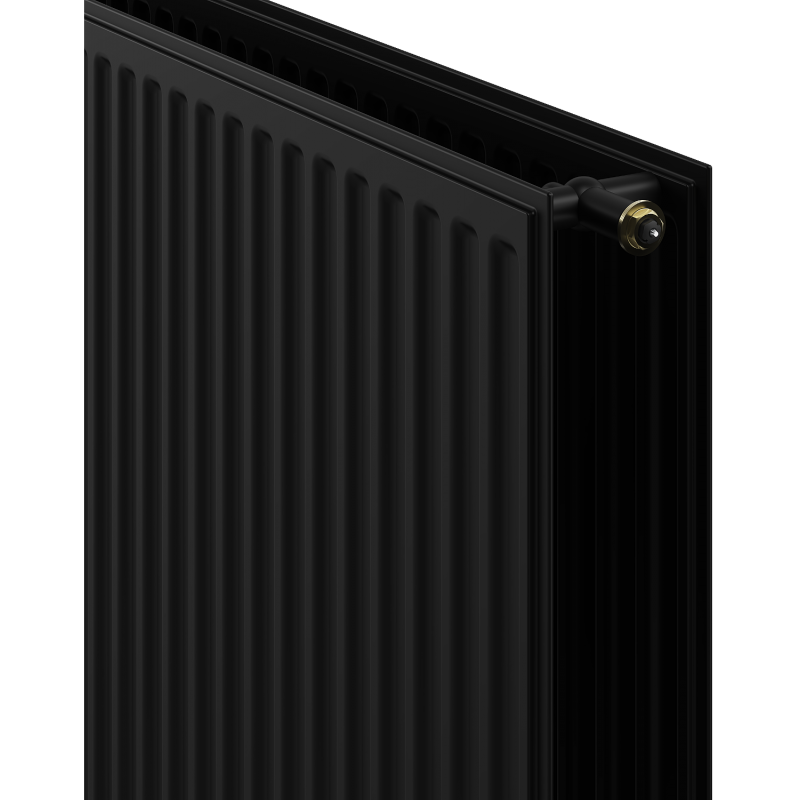 Mexen CVH20 Radiateur hygiène à panneau 400 x 1000 mm, raccordement par le bas, 795 W, noir - W620H-040-100-70