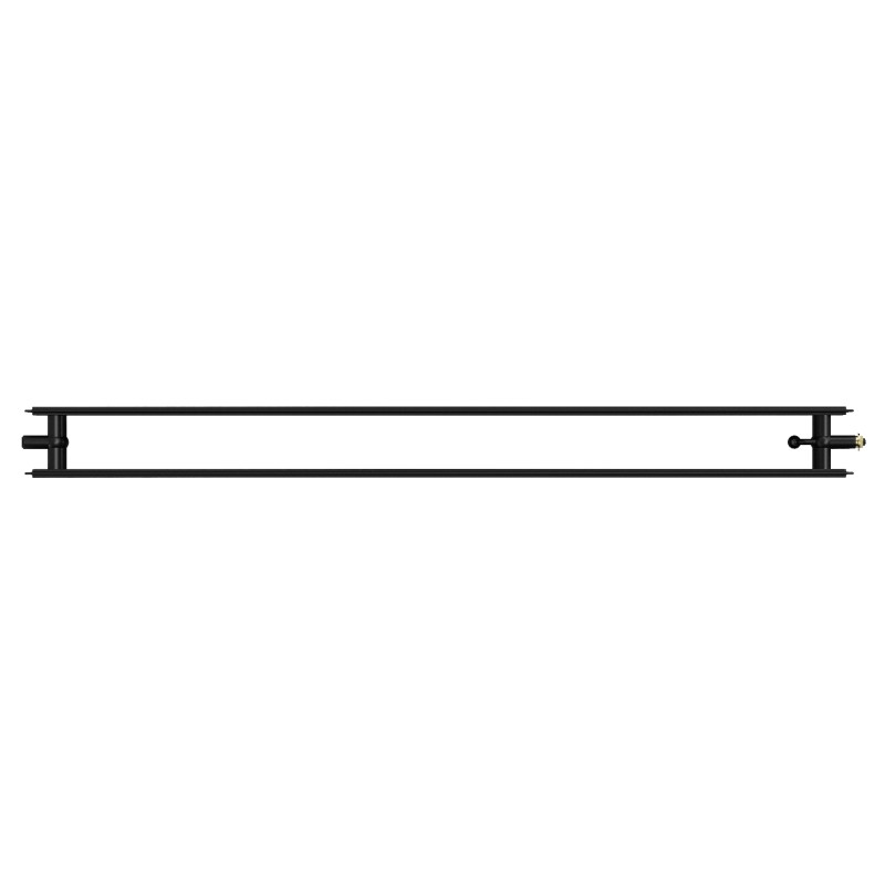 Mexen CVH20 Hygiène radiateur à plaques 400 x 2800 mm, raccordement inférieur, 2226 W, noir - W620H-040-280-70