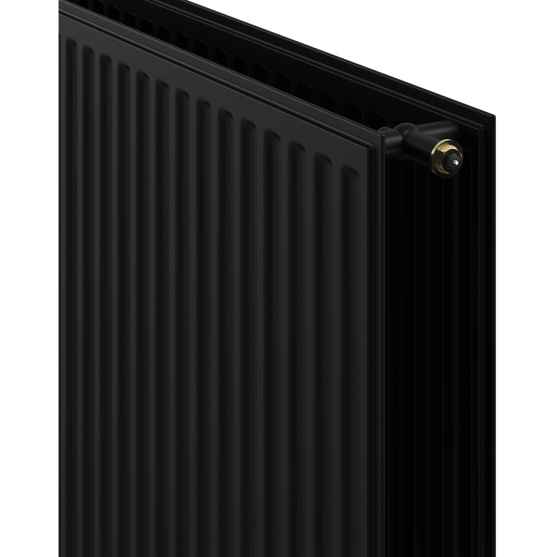 Mexen CVH20 Hygiène radiateur à plaques 400 x 2800 mm, raccordement inférieur, 2226 W, noir - W620H-040-280-70