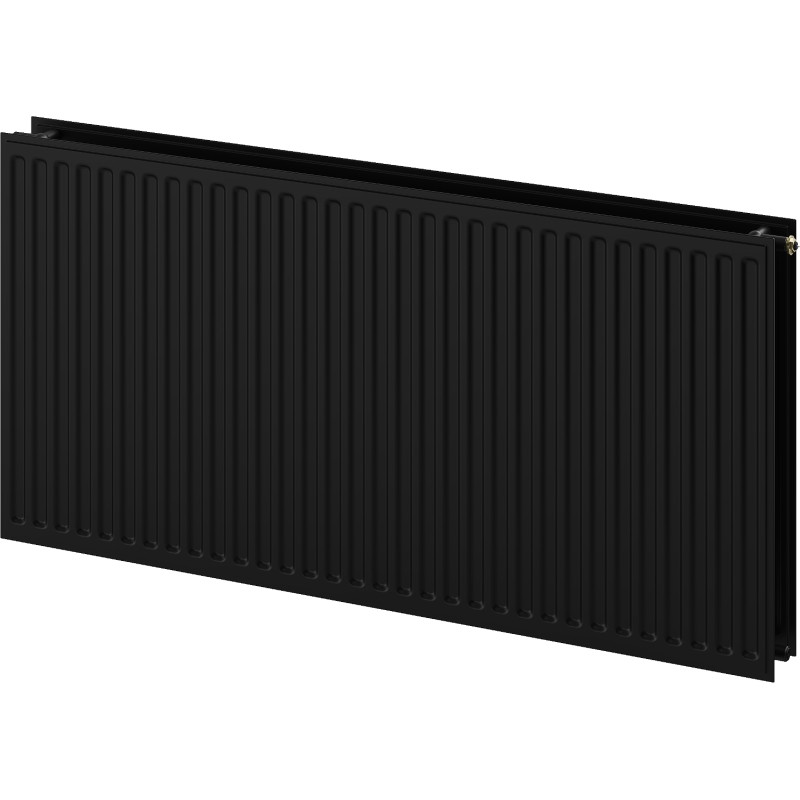 Mexen CVH20 Hygiène radiateur à plaques 500 x 1400 mm, connexion inférieure, 1326 W, noir - W620H-050-140-70