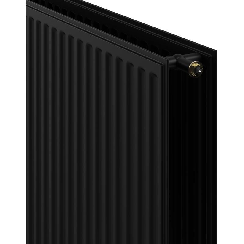 Mexen CVH20 Radiateur hygiénique à plaques 500 x 2600 mm, raccordement inférieur, 2463 W, noir - W620H-050-260-70