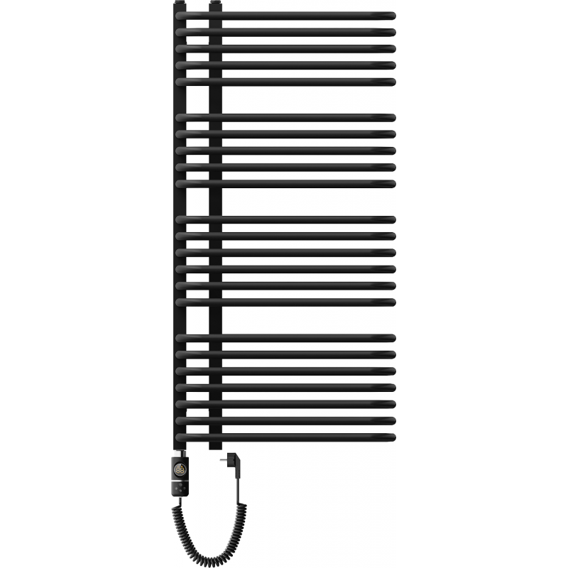 Mexen Amor radiateur électrique 1000 x 500 mm, 900 W, noir - W120-1000-500-2900-70