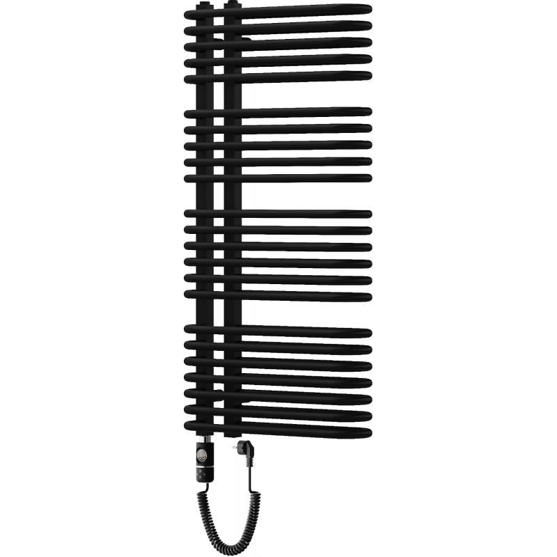 Mexen Amor radiateur électrique 1000 x 500 mm, 900 W, noir - W120-1000-500-2900-70