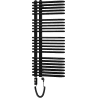 Mexen Amor radiateur électrique 1000 x 500 mm, 900 W, noir - W120-1000-500-2900-70